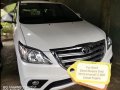 White Toyota Innova 2015 for sale in Cabanatuan-4