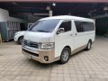 White Toyota Hiace 2015 for sale in Quezon City-6