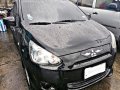 Black Mitsubishi Mirage Hatchback 2014 A/T-1