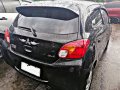 Black Mitsubishi Mirage Hatchback 2014 A/T-5