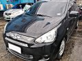 Black Mitsubishi Mirage Hatchback 2014 A/T-6