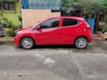 Red Honda Brio 2018 Hatchback at 10000 km for sale-1