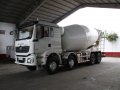 Selling Brand New Shacman H3000 8x4 Mixer Truck 12 wheel-3