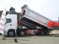 Selling Brand New Isuzu Giga CYH 8x4 Dump Truck 12 wheel-4