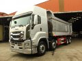 Selling Brand New Isuzu Giga CYH 8x4 Dump Truck 12 wheel-9