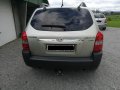 Silver Hyundai Tucson 2005 for sale in Manila-3