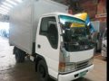 Selling Isuzu Elf N Series Aluminum Closed Van Truck 4 wheel-0