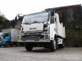 Selling Isuzu FRR Forward dump truck 6 wheel 4x2-5