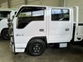 Selling Isuzu N Series NKR Double Cab dropside 4x2 6 wheel truck-2