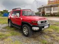 Selling Red 2017 Toyota FJ Cruiser in Cebu-0