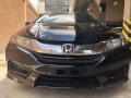 Sell Black 2016 Honda City in Manila-1