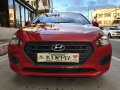 Reserved! Lockdown Sale! 2020 Hyundai Reina 1.4 GL With AVN Automatic Red 9T Kms Only K1N947-1