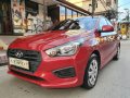 Reserved! Lockdown Sale! 2020 Hyundai Reina 1.4 GL With AVN Automatic Red 9T Kms Only K1N947-2