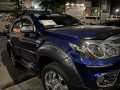 Blue Toyota Fortuner 2008 for sale in Manila-0
