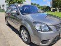 Titanium Silver Kia Rio 2010 at good condition for sale in Cebu City-4