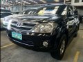 Sell Black 2006 Toyota Fortuner SUV in Manila-1