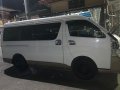 White Toyota Hiace 2012 for sale in Caloocan City-0