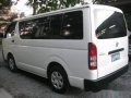 Sell White 2010 Toyota Hiace Van in Manila-2