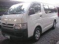 Sell White 2010 Toyota Hiace Van in Manila-0