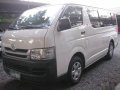 Sell White 2010 Toyota Hiace Van in Manila-2