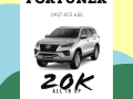 20K ALL-IN DOWNPAYMENT! FORTUNER 2021-0