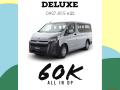 60 K ALL-IN DOWNPAYMENT! COMMUTER DELUXE 2021-0