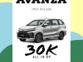 30K ALL-IN DOWNPAYMENT! AVANZA 2021-0