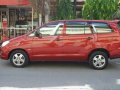 Red Toyota Innova 2008 for sale in Manila-1