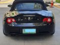 Black BMW Z4 2005 at 45000 km for sale in Parañaque-1