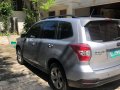 Sell Silver 2015 Subaru Forester in Pasig City-3
