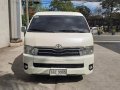 Sell Pearlwhite Toyota Hiace Super Grandia 2014 in Pasig -6