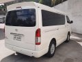 Sell Pearlwhite Toyota Hiace Super Grandia 2014 in Pasig -8