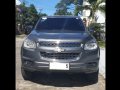Selling Silver Chevrolet Trailblazer 2014 in Quezon-0