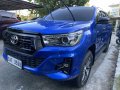 2020 Hilux 2.4 4x2 Conquest Automatic Nebula Blue -0