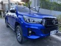 2020 Hilux 2.4 4x2 Conquest Automatic Nebula Blue -2