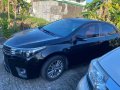 2016 Black Toyota Corolla Altis 1.6 G Automatic Gasoline-0