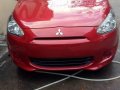 Selling Red Mitsubishi Mirage 2015 in Quezon-3