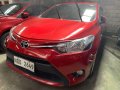 Toyota Vios 2016 Vios Dual VVTI 1.3 E Automatic Red Auto-0