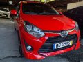 Toyota Vios 2019 1.0G Automatic Red-3