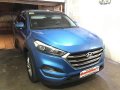 Sell Blue 2017 Hyundai Tucson in Manila-0