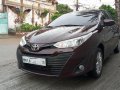 Sell Brown 2020 Toyota Vios in Quezon City-0