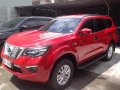 Sell Red 2019 Nissan Terra in Quezon City-2