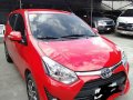 Sell Red 2019 Toyota Wigo in Quezon City-0