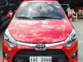 Sell Red 2019 Toyota Wigo in Quezon City-1