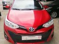 Sell Red 2018 Toyota Vios in Manila-1