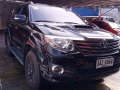 Sell Black 2015 Toyota Fortuner in Manila-0