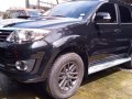 Sell Black 2015 Toyota Fortuner in Manila-1