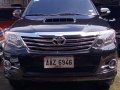 Sell Black 2015 Toyota Fortuner in Manila-2