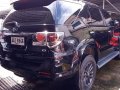 Sell Black 2015 Toyota Fortuner in Manila-6