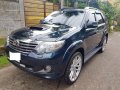 Blue Toyota Fortuner 2014 for sale in Manila-4